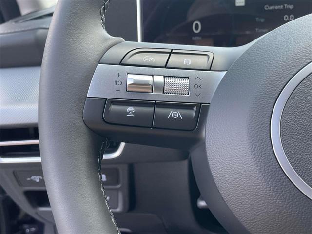 new 2025 Hyundai Sonata Hybrid car, priced at $39,480