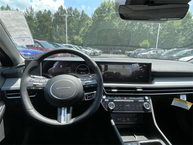 new 2025 Hyundai Sonata Hybrid car, priced at $39,480