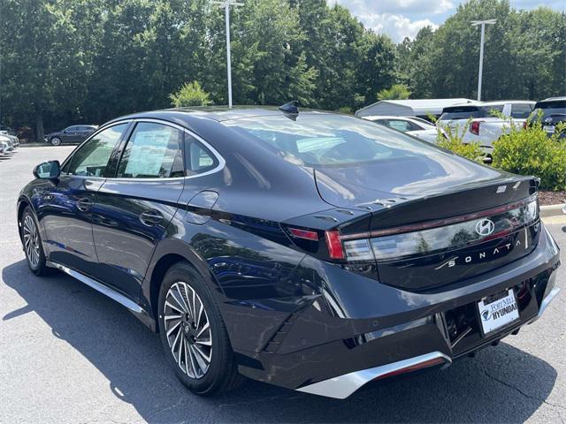 new 2025 Hyundai Sonata Hybrid car, priced at $39,480