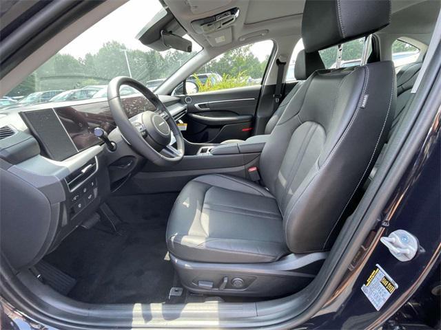 new 2025 Hyundai Sonata Hybrid car, priced at $39,480