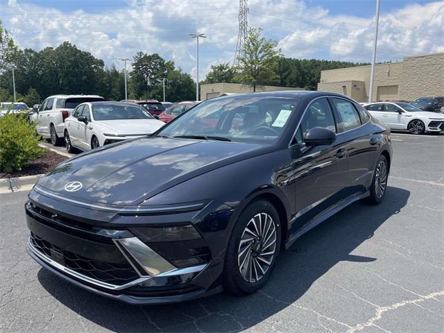 new 2025 Hyundai Sonata Hybrid car, priced at $39,480