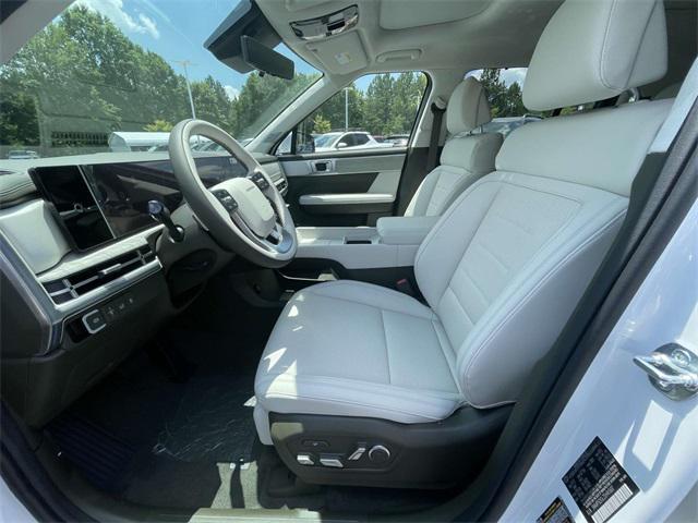 new 2025 Hyundai Santa Fe car, priced at $51,600