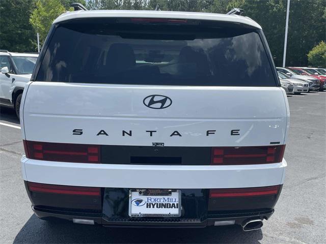 new 2025 Hyundai Santa Fe car, priced at $51,600