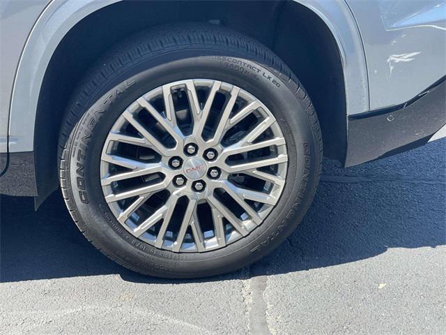 used 2024 GMC Acadia car, priced at $46,900