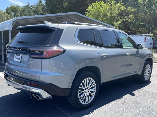 used 2024 GMC Acadia car, priced at $46,900