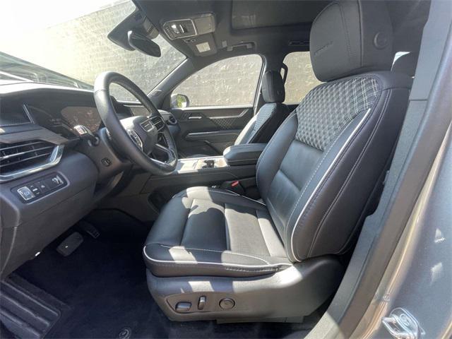 used 2024 GMC Acadia car, priced at $46,900