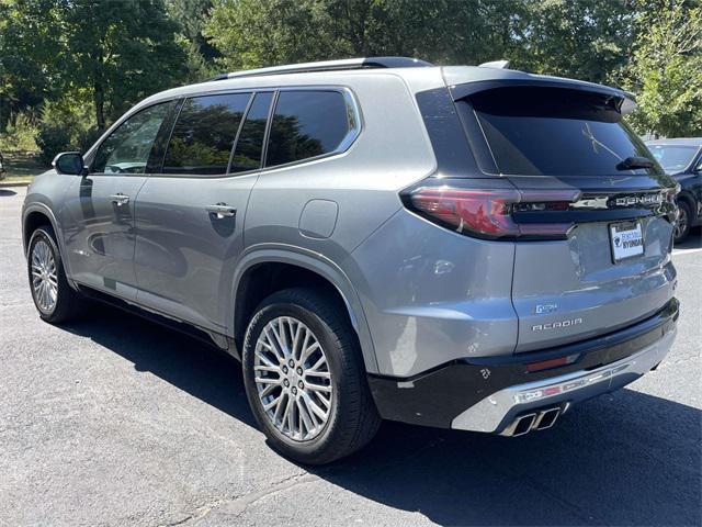 used 2024 GMC Acadia car, priced at $46,900