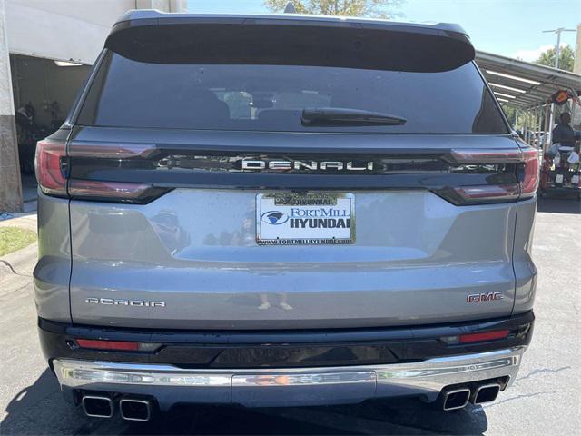 used 2024 GMC Acadia car, priced at $46,900