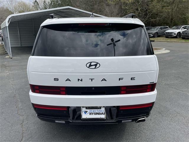 new 2025 Hyundai Santa Fe car, priced at $51,280