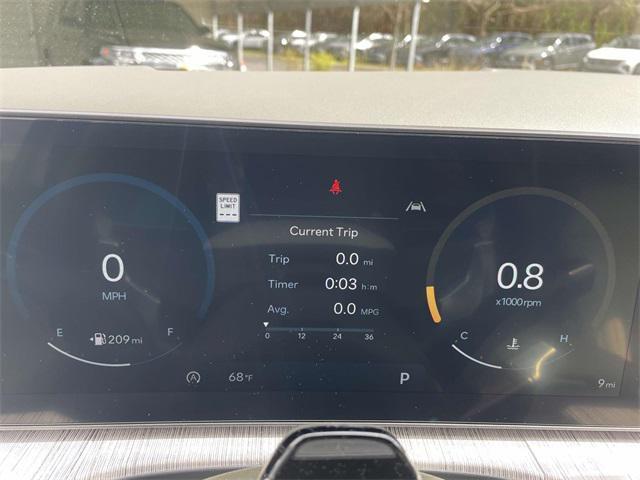 new 2025 Hyundai Santa Fe car, priced at $51,280