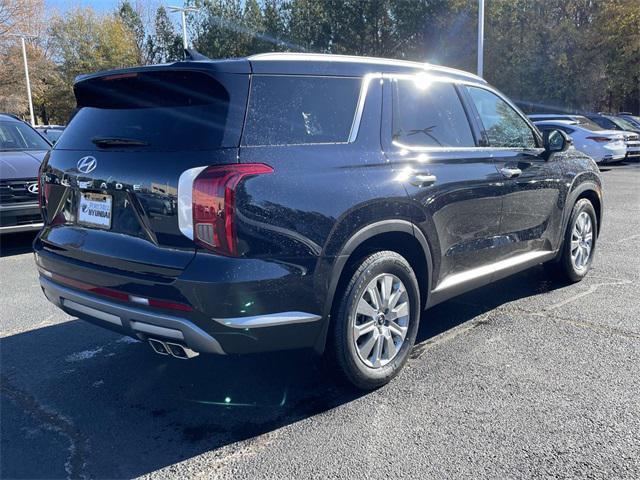 new 2025 Hyundai Palisade car, priced at $41,730