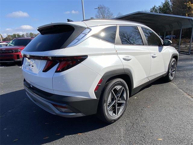 new 2025 Hyundai Tucson car, priced at $32,715