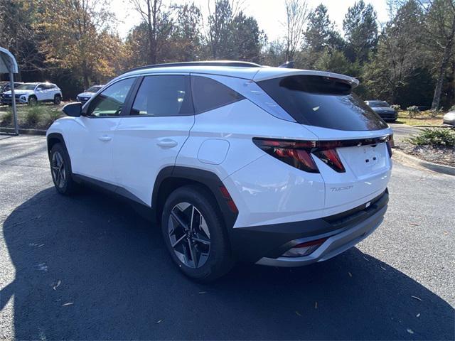 new 2025 Hyundai Tucson car, priced at $32,715