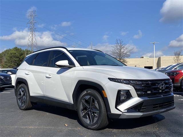 new 2025 Hyundai Tucson car, priced at $32,715