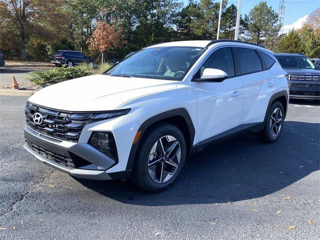 new 2025 Hyundai Tucson car, priced at $32,715