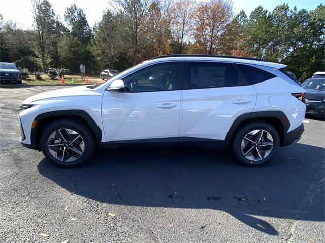 new 2025 Hyundai Tucson car, priced at $32,715