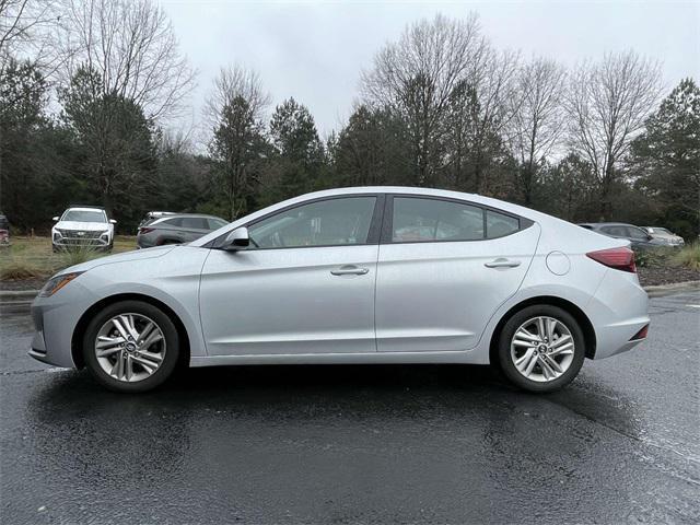 used 2019 Hyundai Elantra car, priced at $16,900