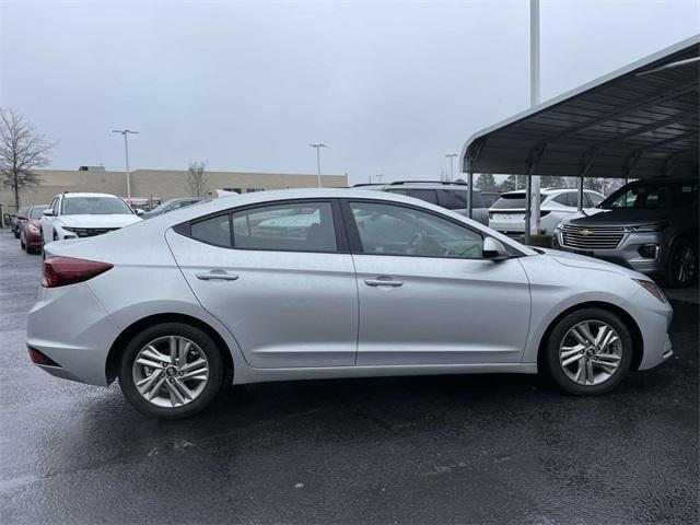 used 2019 Hyundai Elantra car, priced at $16,900