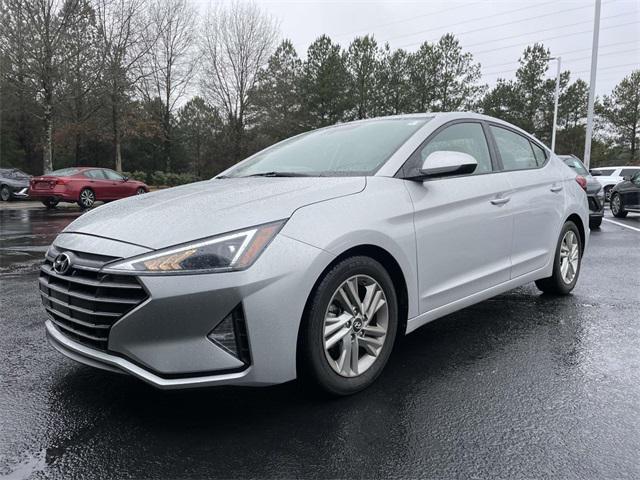 used 2019 Hyundai Elantra car, priced at $16,900