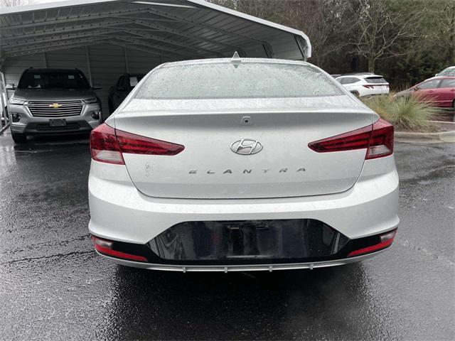 used 2019 Hyundai Elantra car, priced at $16,900