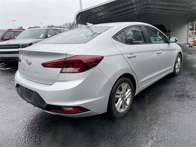 used 2019 Hyundai Elantra car, priced at $16,900