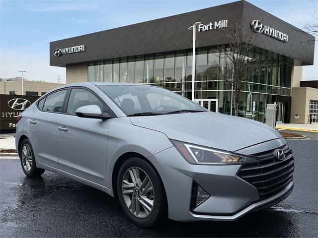 used 2019 Hyundai Elantra car, priced at $16,900