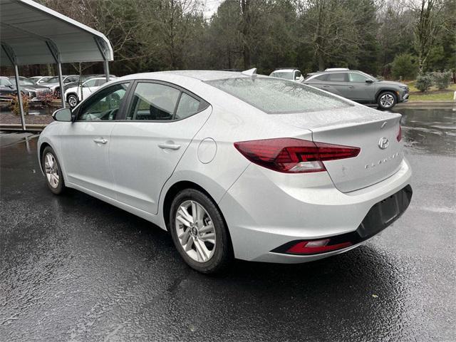 used 2019 Hyundai Elantra car, priced at $16,900