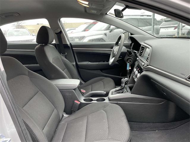 used 2019 Hyundai Elantra car, priced at $16,900