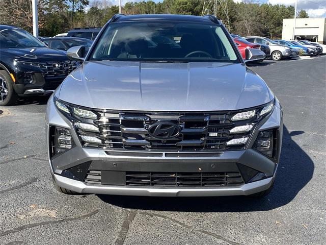 new 2025 Hyundai Tucson Hybrid car, priced at $43,145