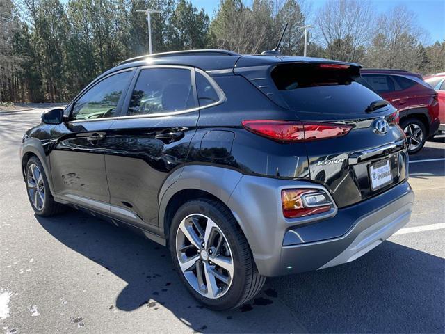 used 2018 Hyundai Kona car, priced at $16,900