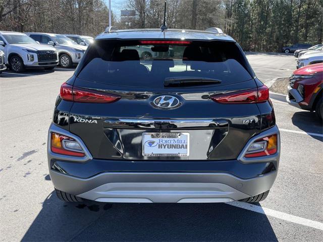 used 2018 Hyundai Kona car, priced at $16,900