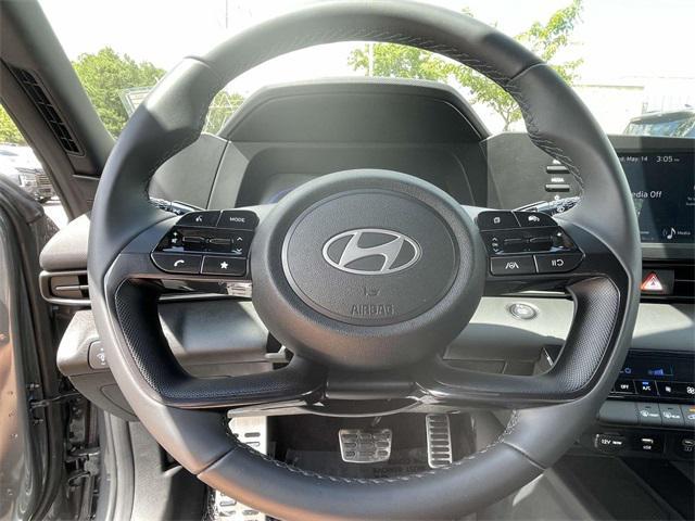 used 2025 Hyundai Elantra car, priced at $22,900