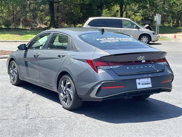 used 2025 Hyundai Elantra car, priced at $22,900