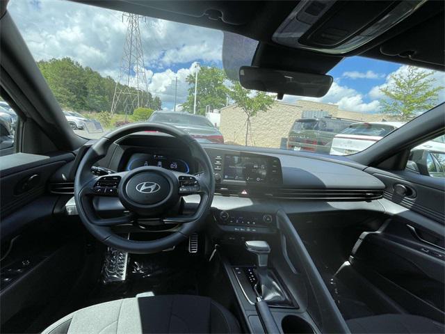 used 2025 Hyundai Elantra car, priced at $22,900