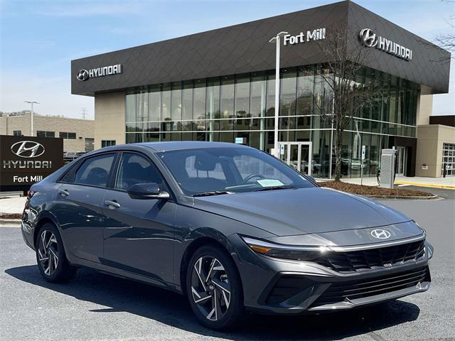 used 2025 Hyundai Elantra car, priced at $22,900