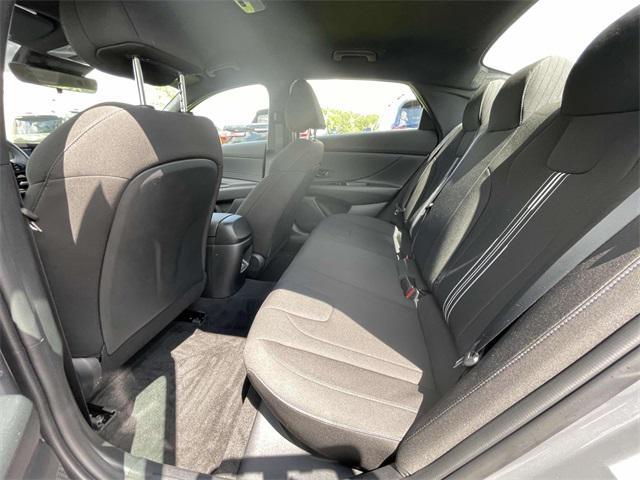 used 2025 Hyundai Elantra car, priced at $22,900