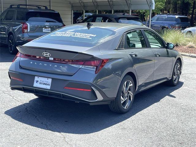 used 2025 Hyundai Elantra car, priced at $22,900