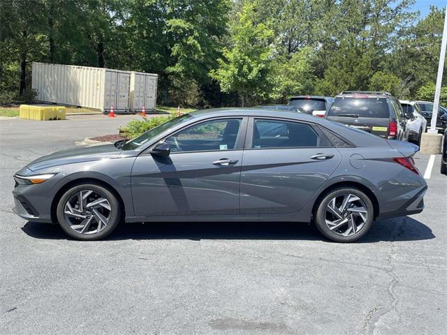 used 2025 Hyundai Elantra car, priced at $22,900
