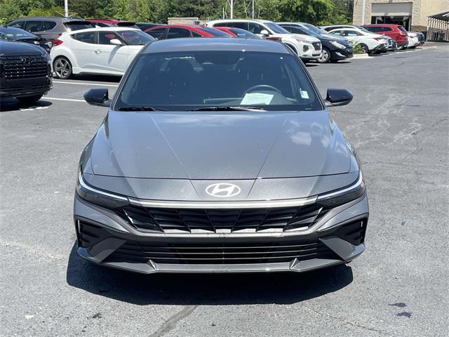 used 2025 Hyundai Elantra car, priced at $22,900
