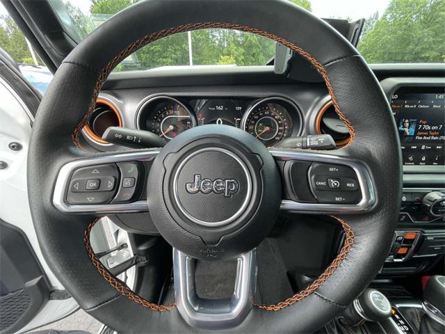 used 2023 Jeep Gladiator car, priced at $42,900