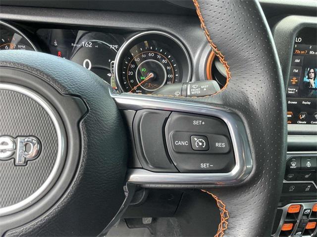 used 2023 Jeep Gladiator car, priced at $42,900