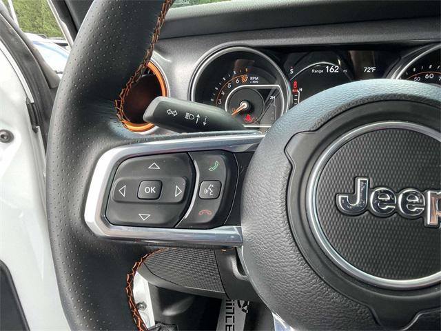 used 2023 Jeep Gladiator car, priced at $42,900