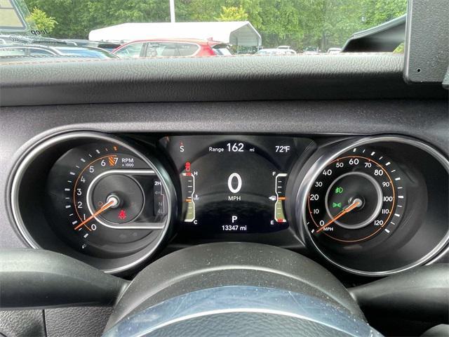 used 2023 Jeep Gladiator car, priced at $42,900