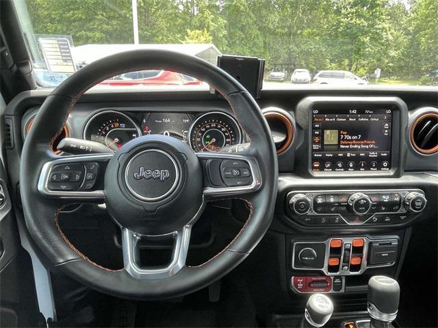 used 2023 Jeep Gladiator car, priced at $42,900