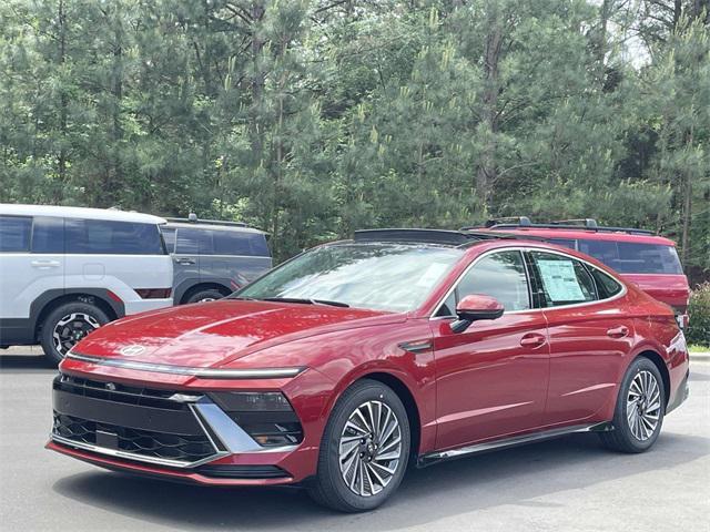 new 2025 Hyundai Sonata Hybrid car, priced at $40,148