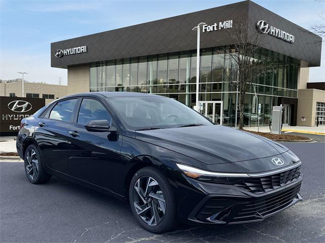 new 2025 Hyundai Elantra car, priced at $25,165