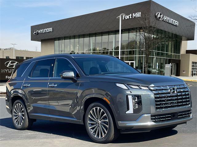 new 2025 Hyundai Palisade car, priced at $52,635