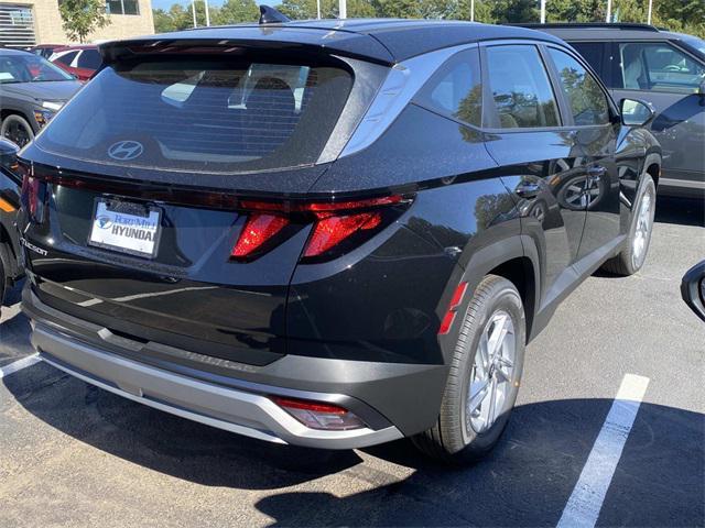 new 2026 Hyundai Tucson car, priced at $31,720