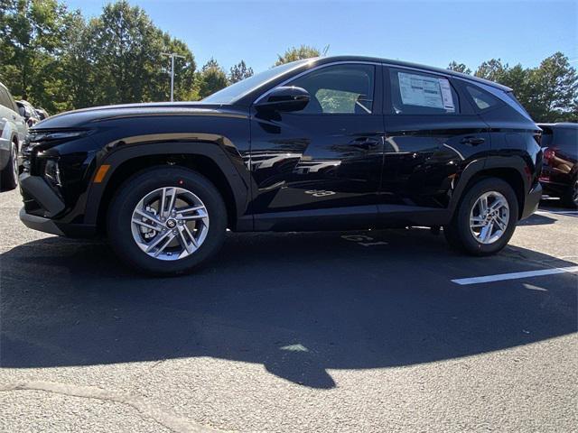 new 2026 Hyundai Tucson car, priced at $31,720