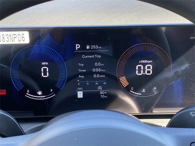 new 2026 Hyundai Tucson car, priced at $31,720